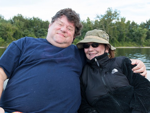 Cuddling up for warmth as the sun gets lower Sep 14, 2014 5:50 PM : Becky Laughlin, Billy Laughlin