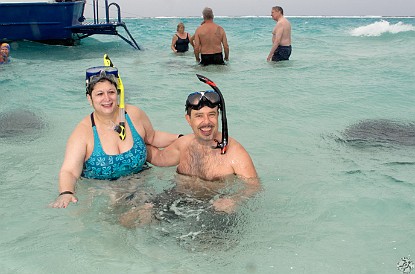 A short break from the feeding action Feb 3, 2012 2:00 PM : David Zeleznik, Diving, Grand Cayman, Maxine Klein