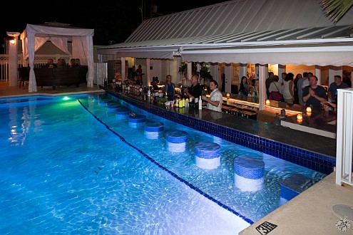 ... and pool bar Jan 17, 2014 10:01 PM : Grand Cayman