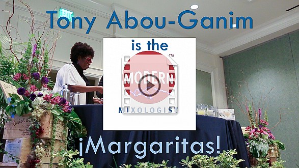 Another volunteer assists Tony on making margaritas. Watch and learn! Jan 18, 2014 5:25 PM : video thumbnail : Maxine Klein,David Zeleznik,Daniel Boulud