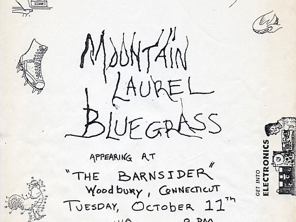 Mountain Laurel - Barnsider 1983-10