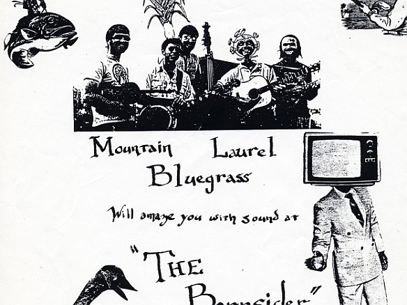 Mountain Laurel - Barnsider 1983-12
