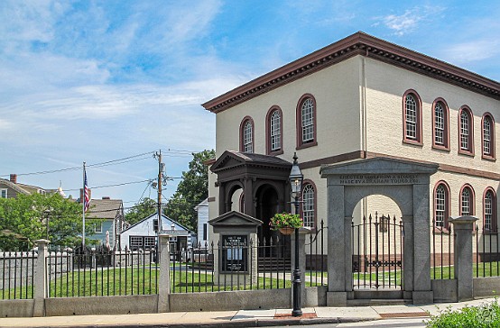 Newport2019-013 Touro Synagogue is the oldest synagogue in the US