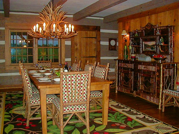 Classic Adirondack style furniture Sep 16, 2000 7:33 PM