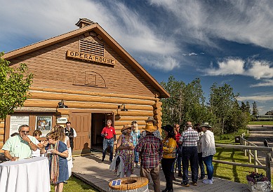 Calgary-021 Our tour officially started on Wednesday evening when we met the rest of the tour members for drinks and dinner at Heritage Park, a huge living museum of...