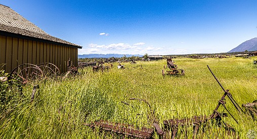 FortSteele-007 The land of abandoned antique farm equipment