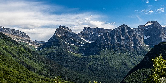 GoingToTheSun-046 Dramatic views at every turn along the Going to the Sun Road