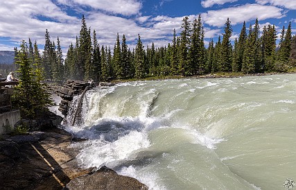 IcefieldsParkway-034 Athabasca Falls