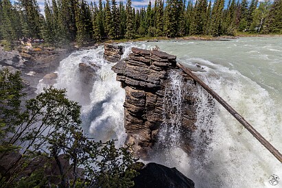 IcefieldsParkway-035-4x6 Athabasca Falls