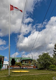 Jasper-025 Tuesday morning, we took the Jasper Sky Tram which climbs 3200 ft to the upper tram station at 7475 ft. From there it's possible to hike another 630 ft in...