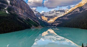 Lake Louise Two nights at the Fairmont Chateau Lake Louise with spectacular views from our room