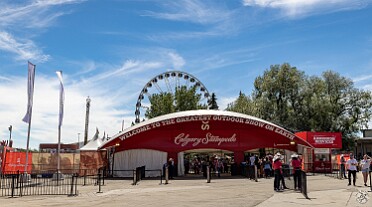 Stampede! The weather was gorgeous for spending a full day at the Calgary Stampede, the largest rodeo in the world. First the...