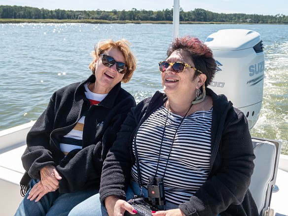 Bluffton2019-032 Soaking in the late October sun