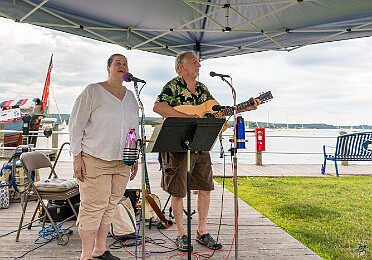 Shanties and Sails with Rick Spencer and Dawn Indermuehle Tuesday "Shanties and Sails" with Dawn Indermuehle and Rick Spencer