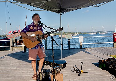 Shanties and Sails with Geoff Kaufman Geoff Kaufman leads the audience in sing-along sea shanties on August 11, 2020