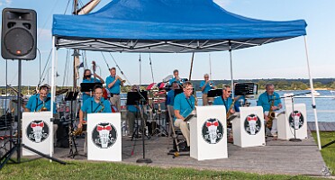 Thursdays On The Dock with The Little Big Band Great Thursday "On The Dock" with the Little Big Band