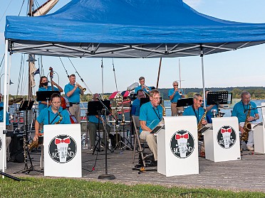 Thursdays On The Dock with The Little Big Band Great Thursday "On The Dock" with the Little Big Band