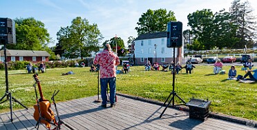 Shanties and Sails with Marc Bernier The first weekly "Shanties and Sails" kicked off the last Tuesday in May with Marc Bernier performing on guitar,...