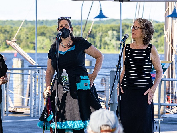 A Capella Sea Shanties with The Johnson Girls