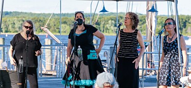 A Capella Sea Shanties with The Johnson Girls The final "Shanties and Sails" of the season with The Johnson Girls