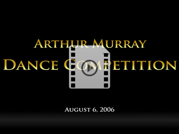 A short video of our first dance competition. First up is cha-cha together, then swing individually with our teachers Yvette and Todd, rhumba together, and finally swing again individually. Aug 6, 2006 5:58 PM : video thumbnail