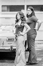 1973 Pictures from Stamford, CT and a trip back to California at the end of the year