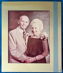 Ben and Pearl Kipnis Golden Wedding Anniversary, 1979