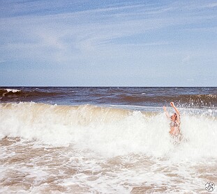 Rehoboth Beach 1972 My mother's entire side of the family spent summers renting beach houses clustered on Rehoboth Beach, DE