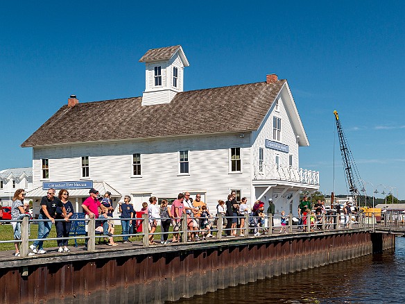 FireboatsAndFirefighters-20210911-032 The town's new fireboat, the 