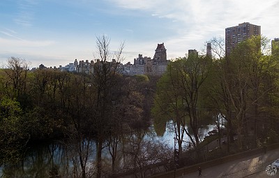 NYC201203-001 It was another ridiculously warm and beautiful March weekend in New York and our hotel room overlooked Central Park