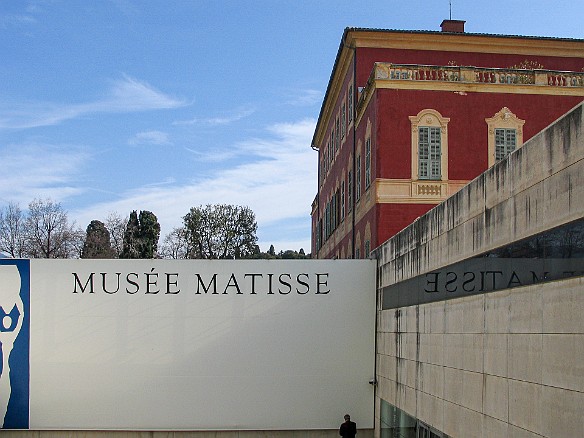 MuseeMatisse-0207-002 After lunch we visited the Matisse Museum situatied in the Cimiez section of Nice