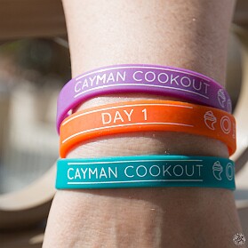 Cayman Cookout Day #1 We had a seven hour delay getting out of JFK on Thursday, but finally made it down to Grand Cayman. We didn't miss much...