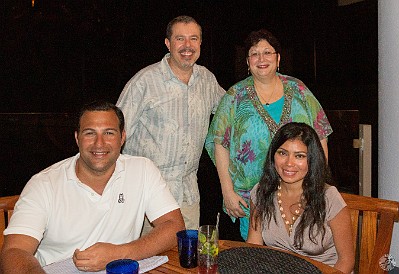 GrandCayman2015-006 About a week before we left for vacation, we found out that Joe and Eliana Amara were going to be in Grand Cayman staying at the Ritz also. We hooked up for...