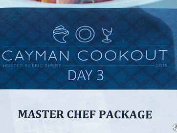 Cayman Cookout Day #1 This year we were blessed with no flight delays and excellent weather for the entire trip. The Cayman Cookout kicked off...