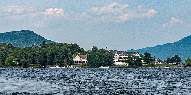 LakeGeorge2021-017 Approaching the Sagamore