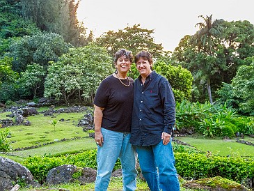 May 14, 2011 7:14 PM : Debra Zeleznik, Kauai, Limahuli Gardens, Mary Wilkowski