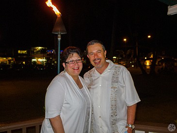 Last night in Kauai May 20, 2011 8:08 PM : David Zeleznik, Kauai, Maxine Klein