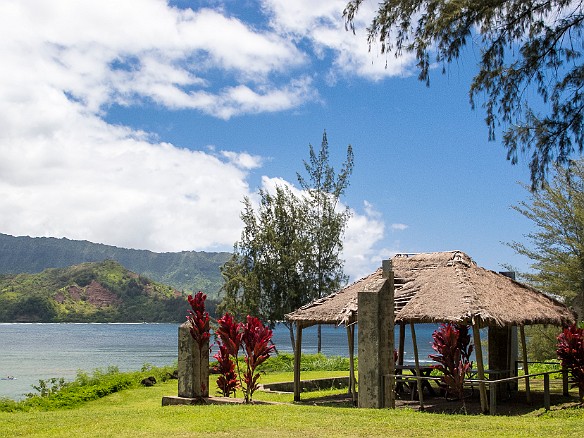 The old resort is on a bluff with spectacular panoramic views of Hanalei Bay and Bali Hai. It is simply amazing that it has sat undeveloped for so long. May 16, 2012 12:51 PM : Kauai