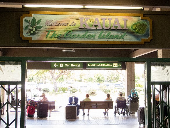 Arriving in Kauai May 18, 2013 12:31 PM : Kauai