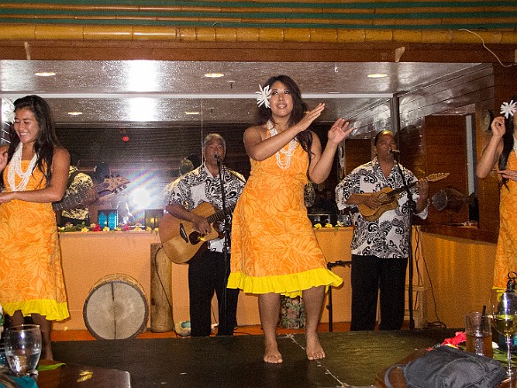 It's a family affair, with Coppin providing the music and his daughters dancing the hula. May 14, 2013 7:23 PM : Coppin Colburn, Kauai