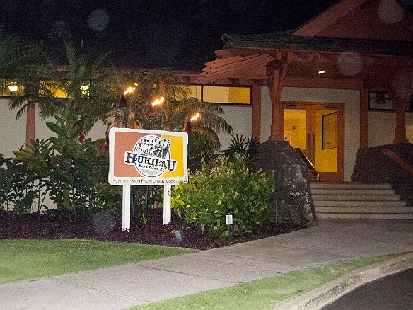 Wed night dinner in Kapaa at the Hukilau Lanai May 15, 2013 7:35 PM : Kauai