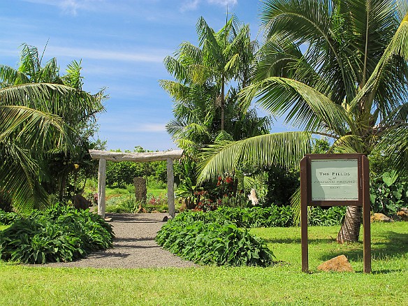 Common Ground is a farm to table cafe, where you can wander through the gardens that are meticulously maintained. May 18, 2013 2:27 PM : Kauai