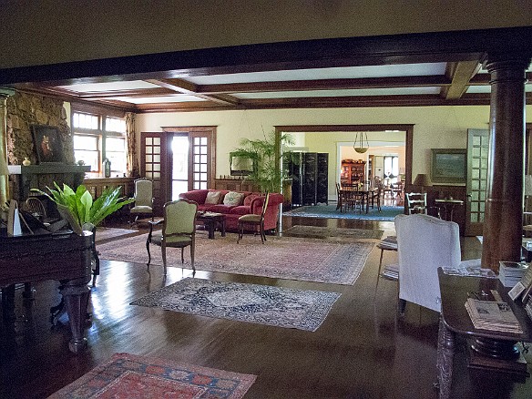 Inside the main plantation-style house May 22, 2013 11:11 AM : Kauai