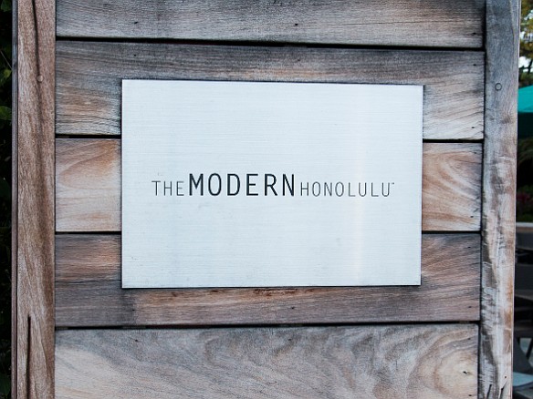 Staying at the Modern Honolulu, a fairly recent conversion of a previous wing of the old Ilikai May 8, 2014 8:15 AM : Oahu