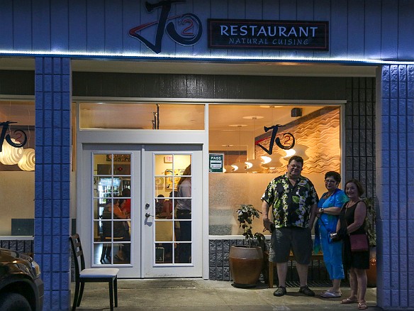 Chef Jean-Marie Josselin had just recently opened a restaurant in Kapa'a called  JO2 . The reviews were phenomenal and we agree, probably the best fine dining on the island. May 16, 2015 7:26 PM : Becky Laughlin, Billy Laughlin, Kauai, Maxine Klein : Debra Zeleznik,David Zeleznik,Jawea Mockabee,Maxine Klein,Mary Wilkowski