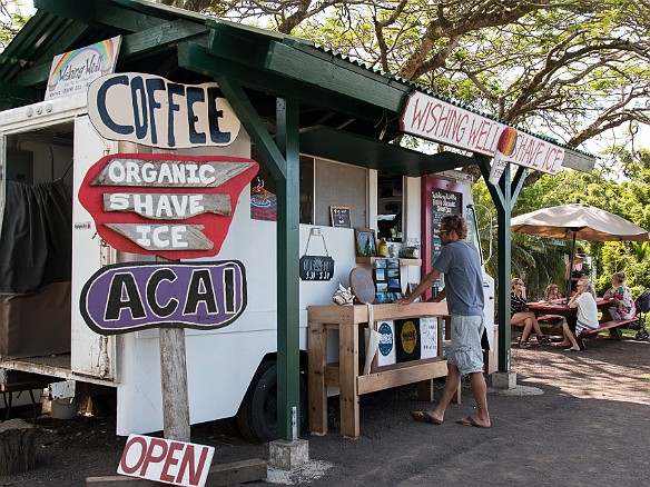 Time for shave ice at Wishing Well in Hanalei May 15, 2016 3:22 PM