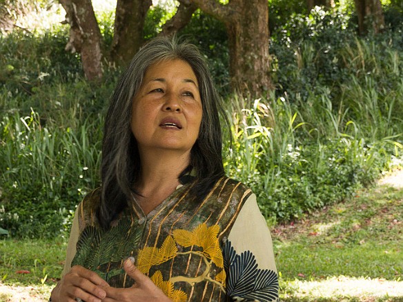 Lynn Muramoto, the president of the Lawai International Center, introduces us to the history of the land and the organization May 14, 2017 2:11 PM : Lynn Muramoto