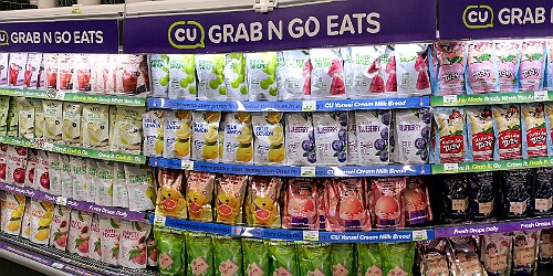 Oahu2026-004 The fruit juice pouches use lots of interesting natural flavors, but were very sweet for our taste buds. We got the lemonade and Asian pear flavors, and then...