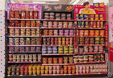Oahu2026-009 Ramen is also an option, including K-Pop Demon Hunters branded
