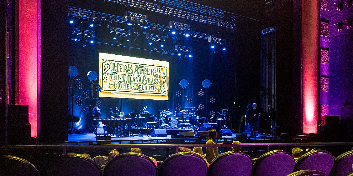 HerbAlpert2026-001 What a great and hugely entertaining night of music by the 91 year old giant that is Herb Alpert and his TJB! He's still as smooth on the horn as ever and all...